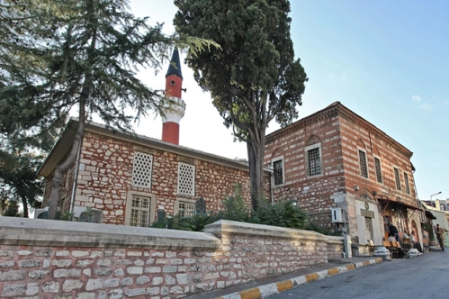 Koca Nişancı’nın 475 yaşındaki küçük camii Koca Nişancı’nın 475 yaşındaki küçük camii