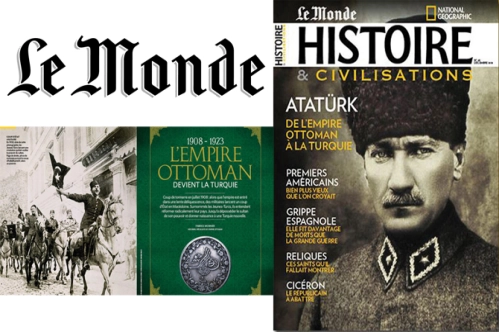 Fransız dergisinden 22 sayfa Atatürk ve Cumhuriyet Fransız dergisinden 22 sayfa Atatürk ve Cumhuriyet