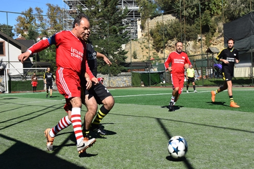 İTO Spor futbol turnuvasında üçüncü hafta heyecanı İTO Spor futbol turnuvasında üçüncü hafta heyecanı
