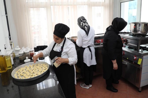 Destek alan kadın girişimci kendi işinin patronu oldu Destek alan kadın girişimci kendi işinin patronu oldu