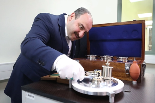 Türkiye ‘kilogram’daki değişikliğe hazır Türkiye ‘kilogram’daki değişikliğe hazır