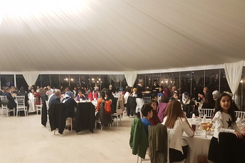 Meclis üyelerinden öğretmenlere vefa Meclis üyelerinden öğretmenlere vefa