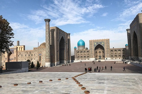 Özbekistan’dan transit geçişlere kolaylık Özbekistan’dan transit geçişlere kolaylık