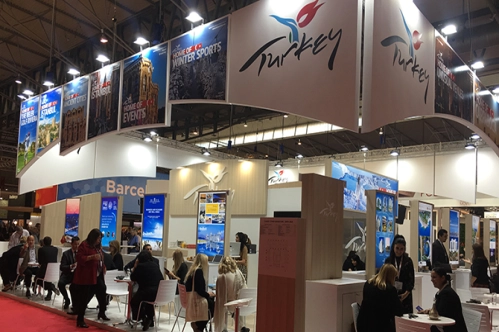 IBTM World Barselona’da Türkiye ilgisi IBTM World Barselona’da Türkiye ilgisi