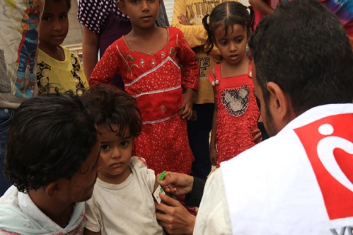Yemen’de dört beslenme sağlığı merkezi açtılar Yemen’de dört beslenme sağlığı merkezi açtılar