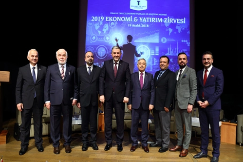Ekonomiye yön verenler 2019 için umutlu konuştu Ekonomiye yön verenler 2019 için umutlu konuştu