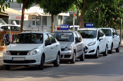 Kiralık araçlar KABİS’le takipte Kiralık araçlar KABİS’le takipte