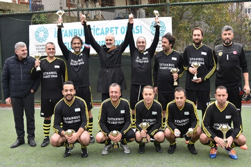 İTOSPOR futbol turnuvasında Şampiyon belli oldu İTOSPOR futbol turnuvasında Şampiyon belli oldu