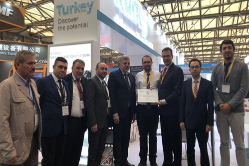 İş makineleri sektörünün Çin’de gövde gösterisi İş makineleri sektörünün Çin’de gövde gösterisi