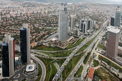 Turkey stands out as the regional base of global corporations Turkey stands out as the regional base of global corporations
