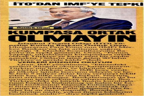Kumpasa ortak olmayın Kumpasa ortak olmayın