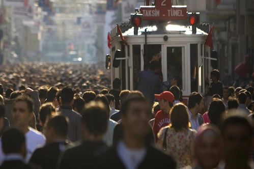 Türkiye nüfusu 2040’ta 100 milyonu geçecek Türkiye nüfusu 2040’ta 100 milyonu geçecek