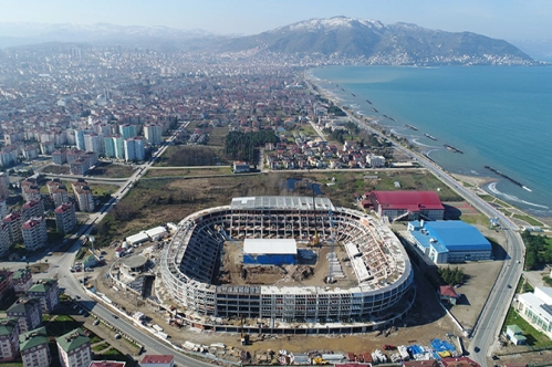 Futbol fabrikasına yatırıma devam Futbol fabrikasına yatırıma devam