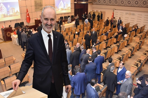İTO’da görev Başkan Avdagiç’te İTO’da görev Başkan Avdagiç’te