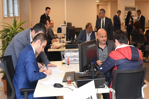 Tek adımda şirket büyük rahatlık Tek adımda şirket büyük rahatlık