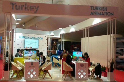 Türk animasyon kahramanları ilk kez ‘kırmızı halı’daydı Türk animasyon kahramanları ilk kez ‘kırmızı halı’daydı