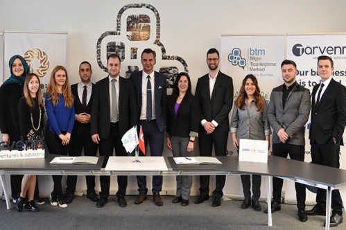 BTM girişimcisine uluslararası ortak geldi BTM girişimcisine uluslararası ortak geldi