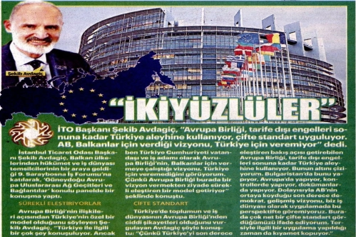 İkiyüzlüler İkiyüzlüler