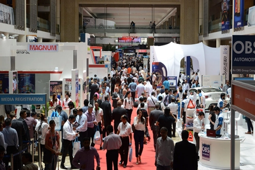 Automechanika Dubai’de ürün ve hizmet gösterisi Automechanika Dubai’de ürün ve hizmet gösterisi