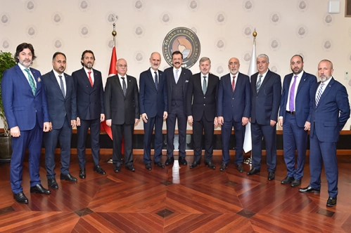 TOBB’un çalışmaları iş dünyası için önemli TOBB’un çalışmaları iş dünyası için önemli