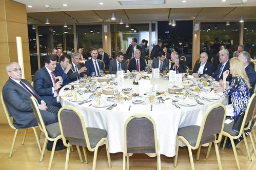 İTO’da ilk iftar İstanbul protokolü ile İTO’da ilk iftar İstanbul protokolü ile