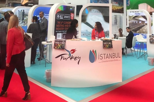 ICVB’den Frankfurt’ta İstanbul tanıtımı ICVB’den Frankfurt’ta İstanbul tanıtımı