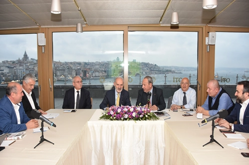 Ekonomi Basını Başarı Ödülleri jürisi İTO’da toplandı Ekonomi Basını Başarı Ödülleri jürisi İTO’da toplandı