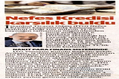 Nefes kredisi karşılık buldu
