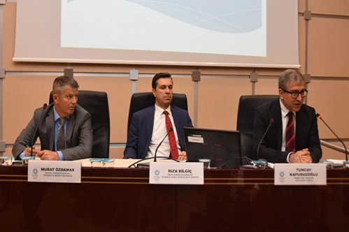 İTO üyelerine ‘vergi barışı’ anlatıldı İTO üyelerine ‘vergi barışı’ anlatıldı