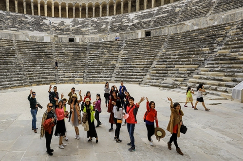 Pekin-İstanbul arasında yüksek irtifa Pekin-İstanbul arasında yüksek irtifa