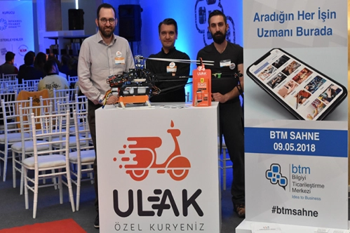 ULAKOPTER kargoyu hızlandıracak ULAKOPTER kargoyu hızlandıracak
