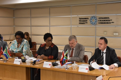 Güney Afrika’dan İTO’ya eğitim ve ticaret ziyareti Güney Afrika’dan İTO’ya eğitim ve ticaret ziyareti