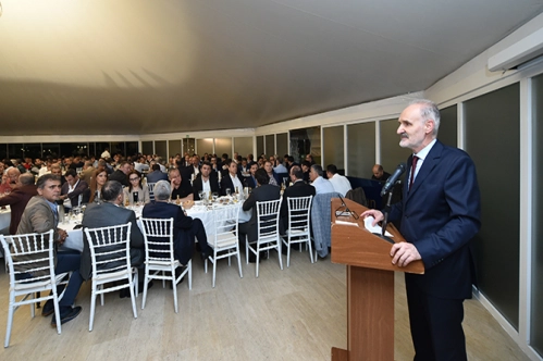 İTO Meclis ve Komite Üyeleri iftarda buluştu İTO Meclis ve Komite Üyeleri iftarda buluştu