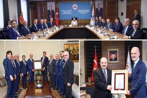 ‘Orkestra ahengiyle kalkınmaya yeni soluk’ ‘Orkestra ahengiyle kalkınmaya yeni soluk’