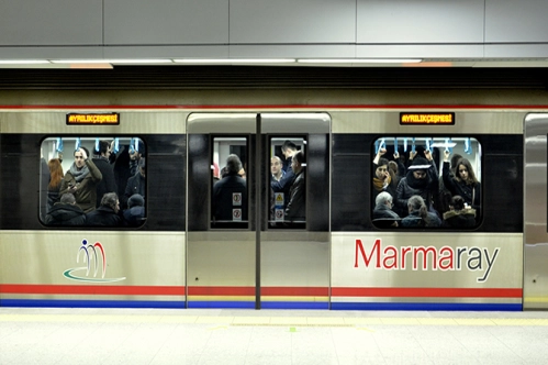 Marmaray 700 milyon TL kazandırdı Marmaray 700 milyon TL kazandırdı