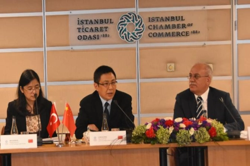 Çinli yatırımcılar İTO’da Çinli yatırımcılar İTO’da