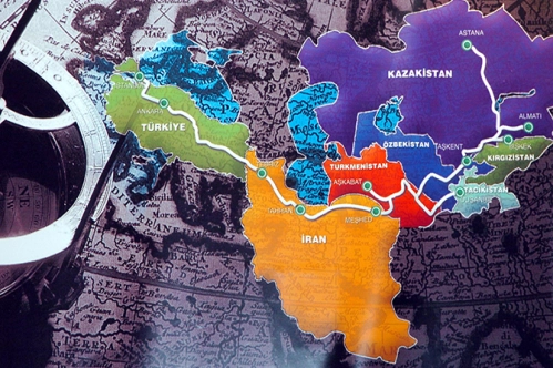 Çin’den ‘kuşak yol’a destek Çin’den ‘kuşak yol’a destek