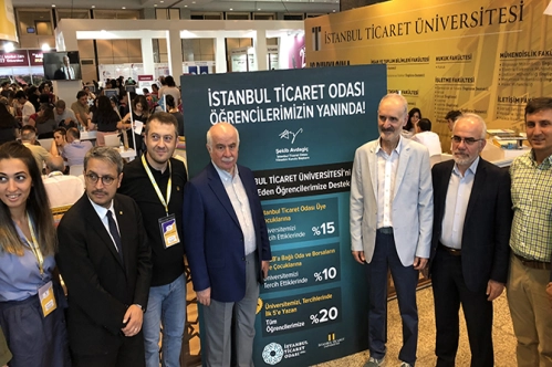 İstanbul Ticaret Üniversitesi'ni tercih eden kazanacak İstanbul Ticaret Üniversitesi'ni tercih eden kazanacak