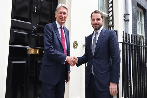 Bakan Albayrak’tan Londra mesajları Bakan Albayrak’tan Londra mesajları