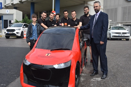 Bu takımın hedefi yerli elektromobil Bu takımın hedefi yerli elektromobil