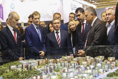 Gayrimenkule Rusya’da yeni hedef çizildi Gayrimenkule Rusya’da yeni hedef çizildi