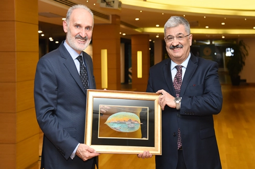 Cumhurbaşkanı Başdanışmanı Ertem İTO’da Cumhurbaşkanı Başdanışmanı Ertem İTO’da