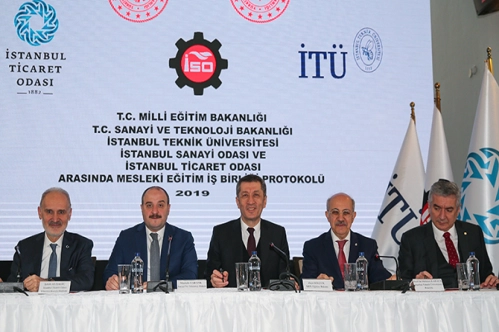 Mesleki eğitimde işbirliğiyle aranan elemanlar yetişecek Mesleki eğitimde işbirliğiyle aranan elemanlar yetişecek