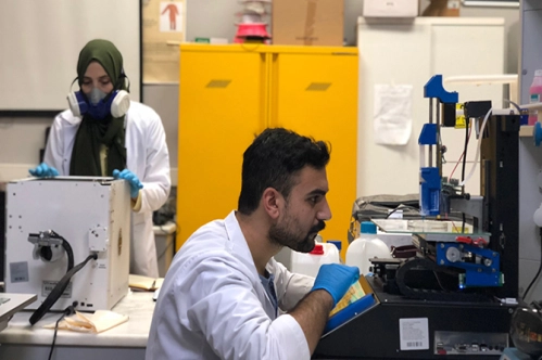 Dünyada bir ilk: 3D doku yazıcısı Dünyada bir ilk: 3D doku yazıcısı