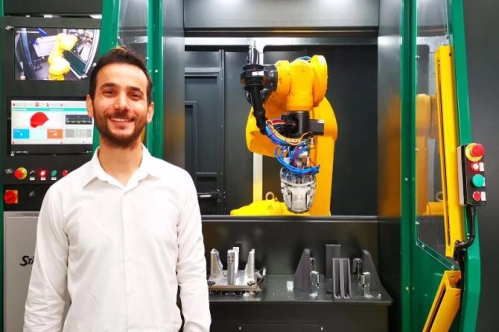 Beyaz eşya üretiminde robotik yenilikler Beyaz eşya üretiminde robotik yenilikler