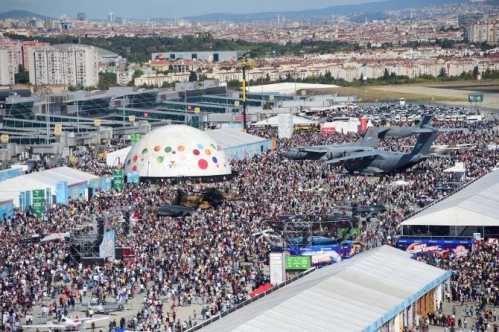 Teknofest İstanbul 1.7 milyon ziyaretçi ağırladı Teknofest İstanbul 1.7 milyon ziyaretçi ağırladı