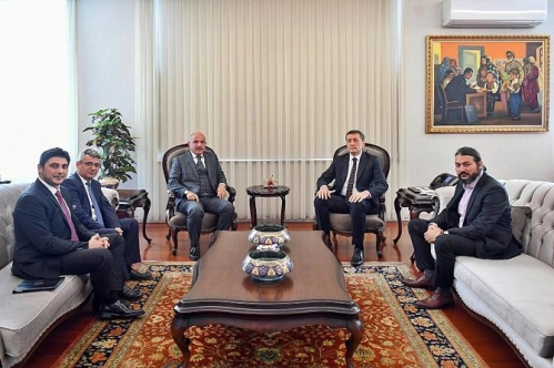 Bakan Selçuk’tan trafik eğitimi projesine destek Bakan Selçuk’tan trafik eğitimi projesine destek