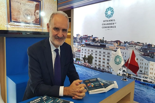 İTO Başkanı Avdagiç: Anuga Fuarı'nda küresel gıda sofrasının başköşesindeyiz İTO Başkanı Avdagiç: Anuga Fuarı'nda küresel gıda sofrasının başköşesindeyiz