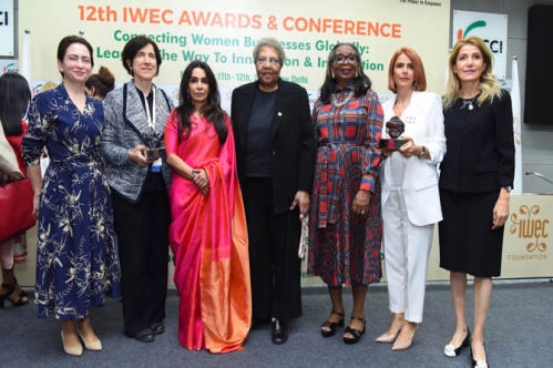 IWEC’ten Türkiye’ye iki ödül IWEC’ten Türkiye’ye iki ödül