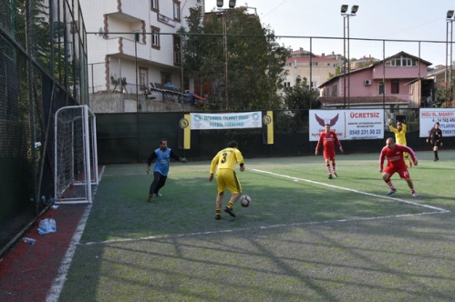 İTO futbol turnuvasında heyecan sürüyor İTO futbol turnuvasında heyecan sürüyor